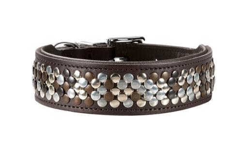 Hunter Halsband Arizona braun breit