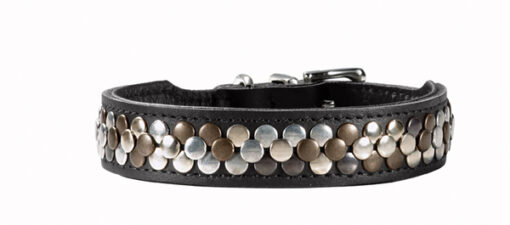 Hunter Halsband Arizona schwarz schmal