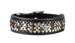 Hunter Halsband Arizona schwarz breit