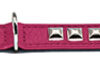 Hunter Halsband Rocky Petit pink / schwarz