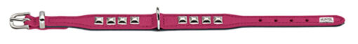 Hunter Halsband Rocky Petit pink / schwarz