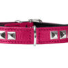 Hunter Halsband Rocky Petit pink / schwarz