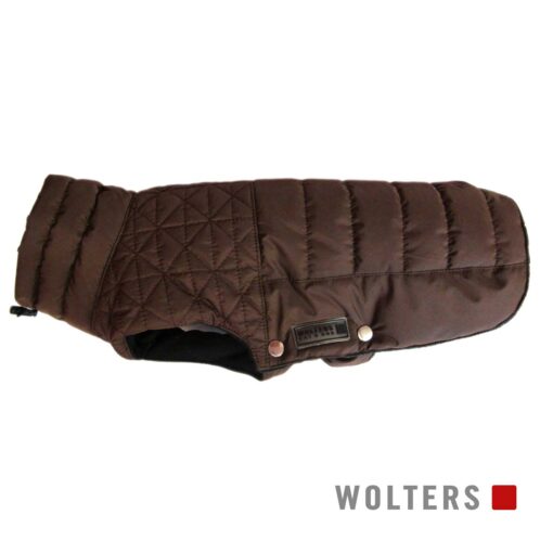 Wolters Thermosteppjacke Boston braun