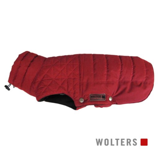 Wolters Thermosteppjacke Boston rot