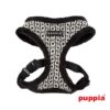 Puppia Damier Harness Typ A schwarz