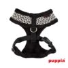 Puppia Damier Harness Typ A schwarz