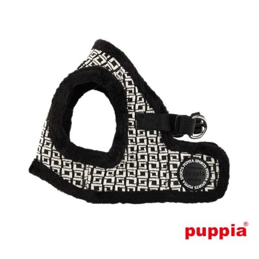 Puppia Damier Harness Typ B schwarz