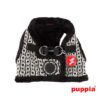 Puppia Damier Harness Typ B schwarz