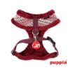 Puppia Oz Harness Typ A weinrot