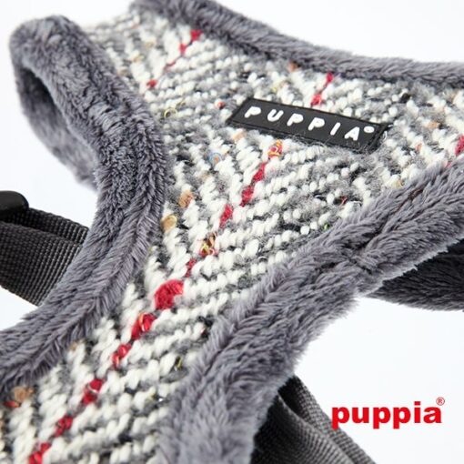 Puppia Oz Harness Typ A grau