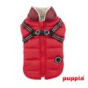 Puppia Winterjacke Winterstorm rot