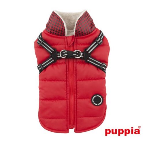 Puppia Winterjacke Winterstorm rot