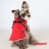 Puppia Winterjacke Winterstorm rot