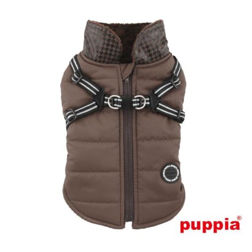 Puppia Winterjacke Winterstorm braun