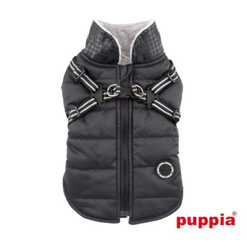 Puppia Winterjacke Winterstorm schwarz