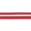 Hunter Halsband Madeira rot / weiß