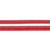 Hunter Halsband Madeira rot / weiß