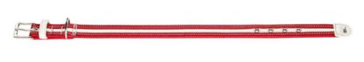 Hunter Halsband Madeira rot / weiß