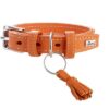 Hunter Halsband Cannes orange