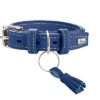 Hunter Halsband Cannes blau