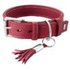 Hunter Halsband Cannes burgund