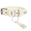 Hunter Halsband Cannes creme