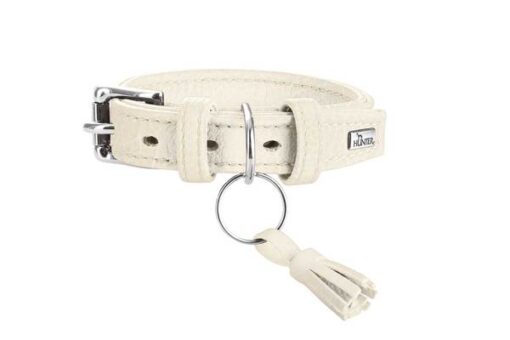 Hunter Halsband Cannes creme