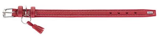 Hunter Halsband Cannes rot