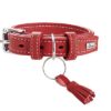 Hunter Halsband Cannes rot