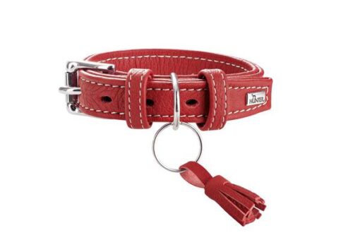 Hunter Halsband Cannes rot