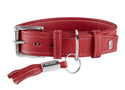 Hunter Halsband Cannes rot