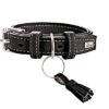 Hunter Halsband Cannes schwarz