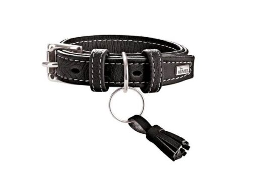 Hunter Halsband Cannes schwarz