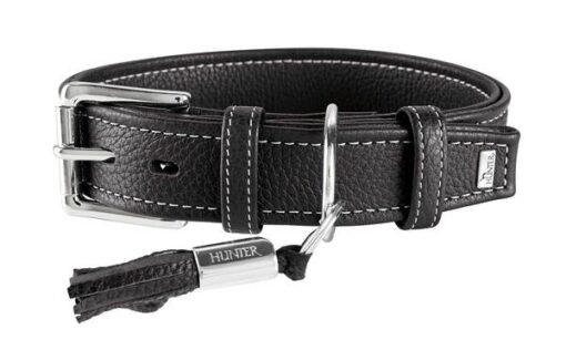 Hunter Halsband Cannes schwarz