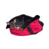 Tasche/Bett Moelleux himbeere