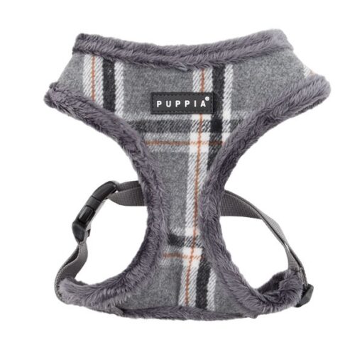 Puppia Kemp Harness Typ A grey