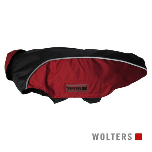 Wolters Regenjacke Easy Rain schwarz / rot