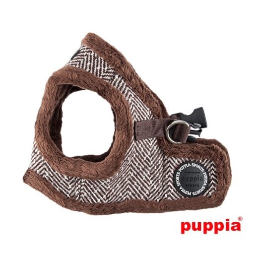 Puppia Witta Harness Typ B braun