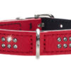 Hunter Halsband Diamond Petit rot / schwarz