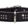 Hunter Halsband Diamond Petit schwarz / schwarz