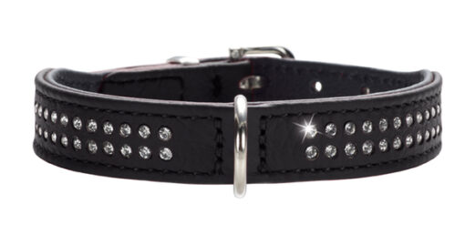 Hunter Halsband Diamond Petit schwarz / schwarz