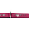 Hunter Halsband Diamond Petit pink / schwarz