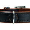 Hunter Halsband Canadian Elk schwarz / cognac