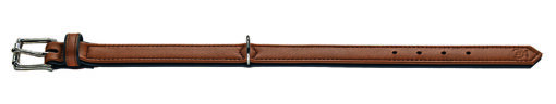 Hunter Halsband Canadian Elk cognac / schwarz