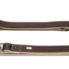 Hunter Verstellbare Führleine Canadian Elk dunkelbraun / beige