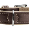 Hunter Halsband Canadian Elk dunkelbraun / beige