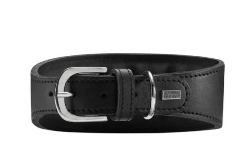 Hunter Windhundhalsband Super Soft schwarz