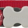 Red Dingo Halsband Weihnachtsbaum