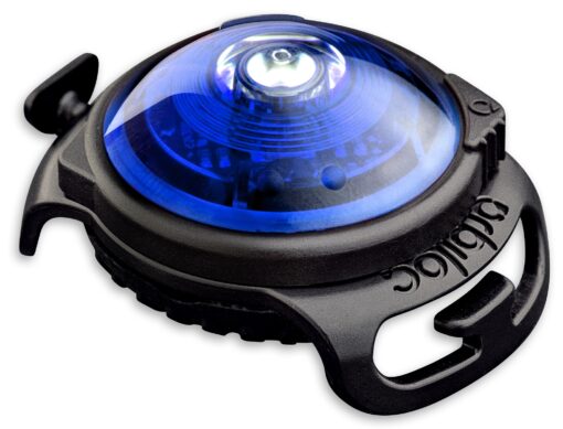 orbiloc Dog Dual Safety Light blau