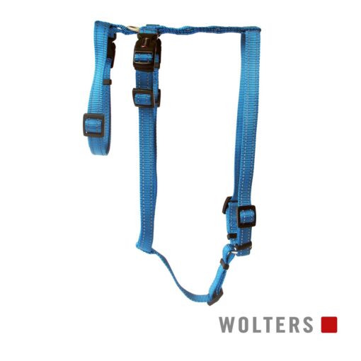 Wolters Geschirr Soft & Safe No Escape aqua